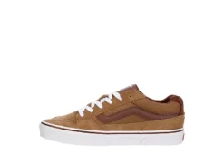 Vans Mens Caldrone Sneaker - Tan -Best Shoes Specialty Store US 01 601283 03