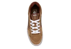 Vans Mens Caldrone Sneaker - Tan -Best Shoes Specialty Store US 01 601283 05