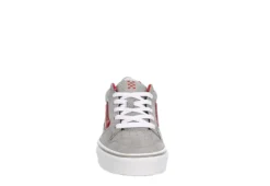 Vans Mens Caldrone Sneaker - Grey -Best Shoes Specialty Store US 01 601284 02