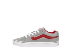 Vans Mens Caldrone Sneaker - Grey -Best Shoes Specialty Store US 01 601284 03