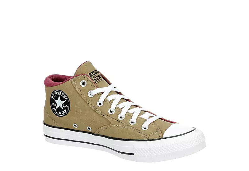 Converse Mens Chuck Taylor All Star Malden Sneaker - Khaki 1 Converse Mens Chuck Taylor All Star Malden Sneaker - Khaki