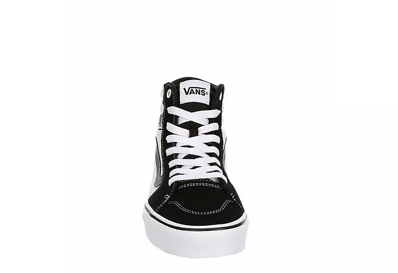 Vans Mens Filmore High Top Sneaker - White 3 Vans Mens Filmore High Top Sneaker - White - Image 3