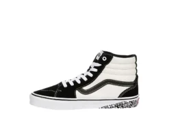 Vans Mens Filmore High Top Sneaker - White 10 Vans Mens Filmore High Top Sneaker - White -Best Shoes Specialty Store US 01 601290 03