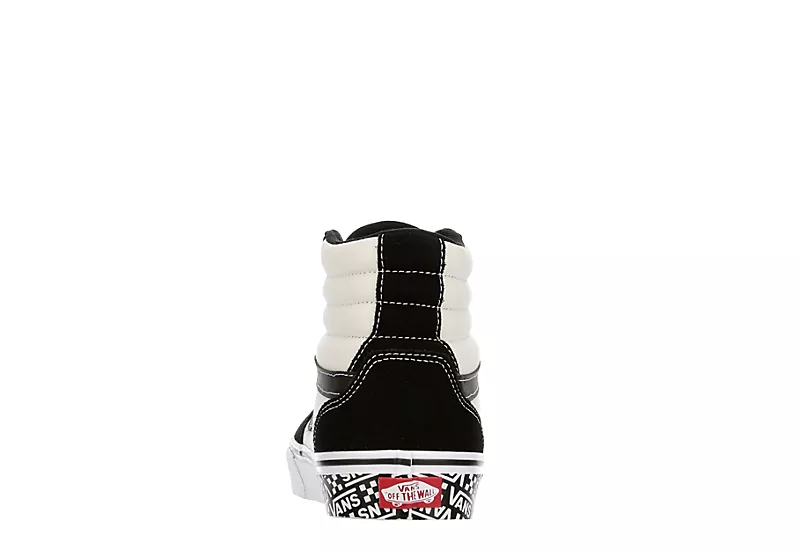 Vans Mens Filmore High Top Sneaker - White 5 Vans Mens Filmore High Top Sneaker - White - Image 5