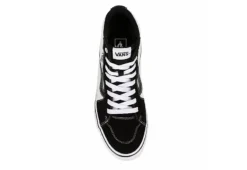 Vans Mens Filmore High Top Sneaker - White 12 Vans Mens Filmore High Top Sneaker - White -Best Shoes Specialty Store US 01 601290 05