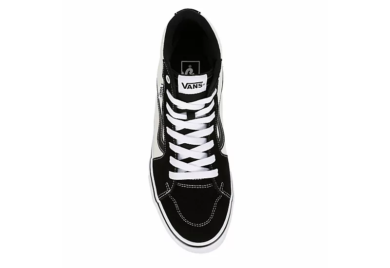 Vans Mens Filmore High Top Sneaker - White 6 Vans Mens Filmore High Top Sneaker - White - Image 6
