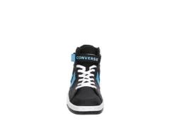 Converse Mens Pro Blaze Strap Sneaker - Black -Best Shoes Specialty Store US 01 601291 02