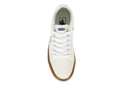 Vans Mens Seldan Sneaker - Off White -Best Shoes Specialty Store US 01 601305 05