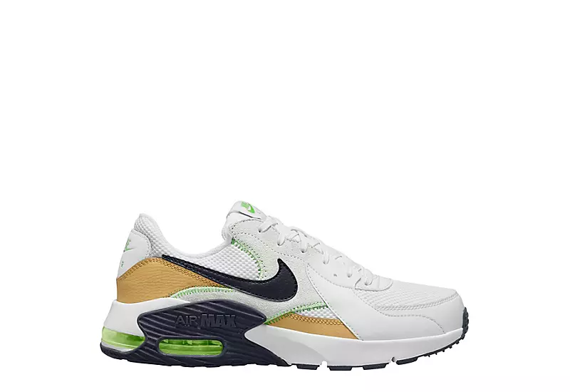 Nike Mens Air Max Excee Sneaker - White 1 Nike Mens Air Max Excee Sneaker - White