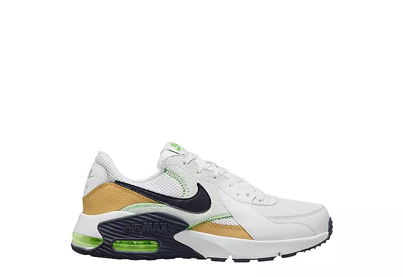 Nike Mens Air Max Excee Sneaker - White 2 Nike Mens Air Max Excee Sneaker - White - Image 2