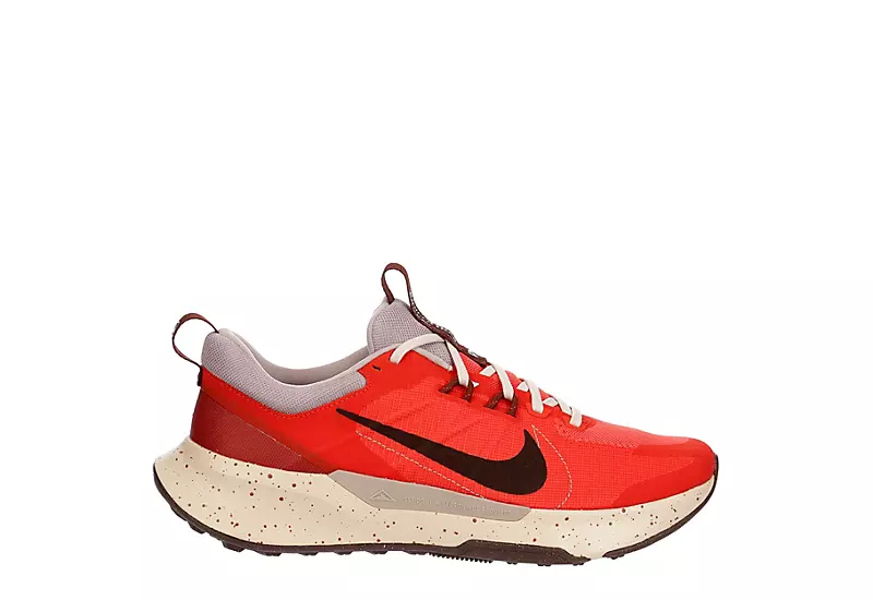 Nike Mens Juniper Trail 2 Trail Running Shoe - Red 2 Nike Mens Juniper Trail 2 Trail Running Shoe - Red - Image 2