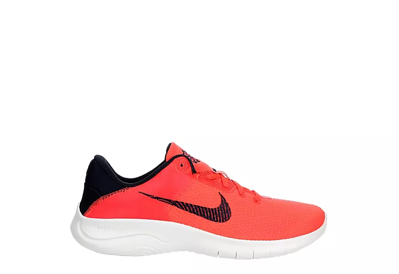 Nike Mens Flex Experience 11 Running Shoe - Red 2 Nike Mens Flex Experience 11 Running Shoe - Red - Image 2