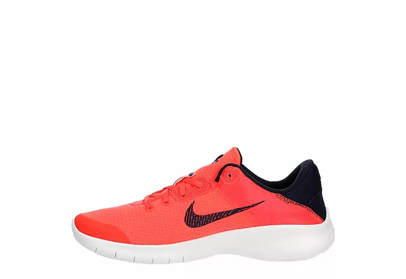 Nike Mens Flex Experience 11 Running Shoe - Red 4 Nike Mens Flex Experience 11 Running Shoe - Red - Image 4