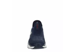 Skechers Mens Slip-ins Max Cushioning Advantageous - Navy -Best Shoes Specialty Store US 01 601352 02