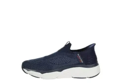 Skechers Mens Slip-ins Max Cushioning Advantageous - Navy -Best Shoes Specialty Store US 01 601352 03