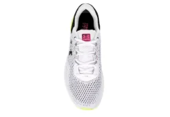 Under Armour Mens Hovr Intake 6 Running Shoe - White -Best Shoes Specialty Store US 01 601367 05