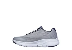 Skechers Mens Arch Fit - Grey 9 Skechers Mens Arch Fit - Grey -Best Shoes Specialty Store US 01 620121 02