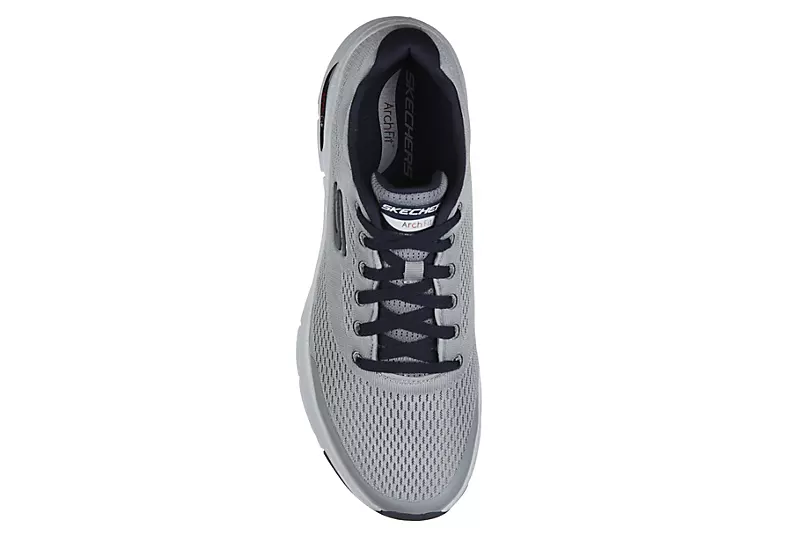 Skechers Mens Arch Fit - Grey 5 Skechers Mens Arch Fit - Grey - Image 5