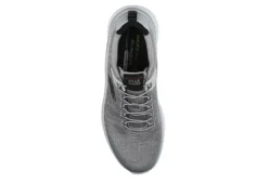 Skechers Mens Dlux Walker Pensive - Grey -Best Shoes Specialty Store US 01 620311 03