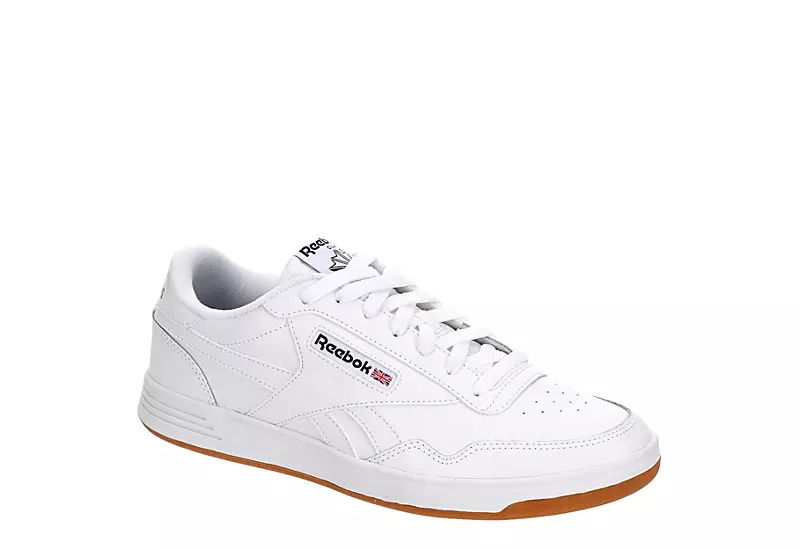 Reebok Mens Club Memt Sneaker - White 1 Reebok Mens Club Memt Sneaker - White