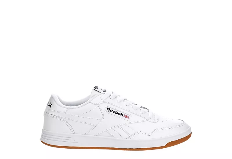 Reebok Mens Club Memt Sneaker - White 2 Reebok Mens Club Memt Sneaker - White - Image 2