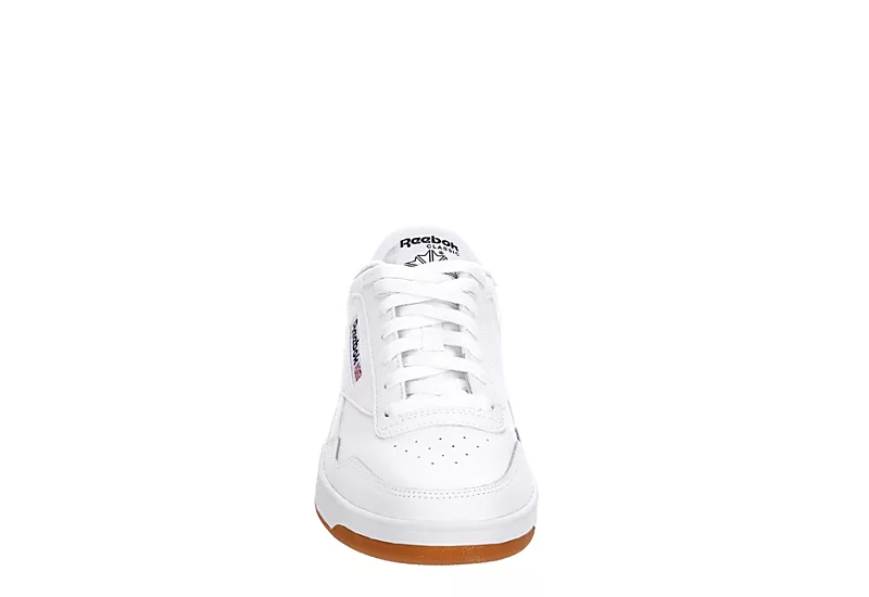 Reebok Mens Club Memt Sneaker - White 3 Reebok Mens Club Memt Sneaker - White - Image 3