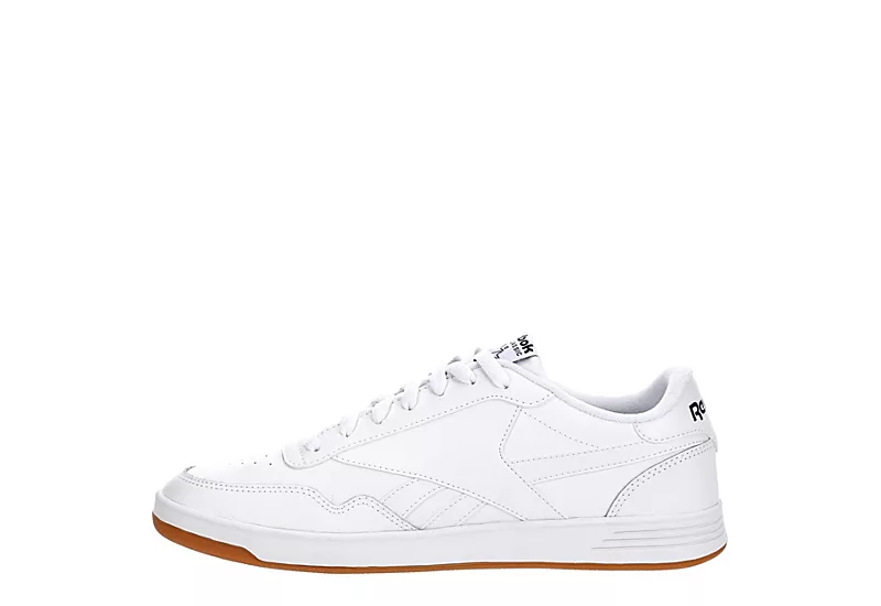 Reebok Mens Club Memt Sneaker - White 5 Reebok Mens Club Memt Sneaker - White - Image 5