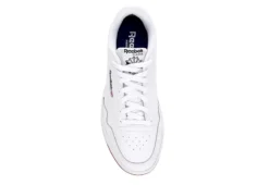 Reebok Mens Club Memt Sneaker - White 13 Reebok Mens Club Memt Sneaker - White -Best Shoes Specialty Store US 01 630005 06