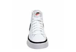 Nike Mens Court Legacy Mid Sneaker - White -Best Shoes Specialty Store US 01 631182 02