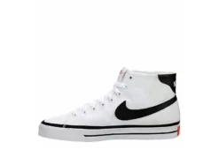 Nike Mens Court Legacy Mid Sneaker - White -Best Shoes Specialty Store US 01 631182 03