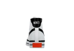 Nike Mens Court Legacy Mid Sneaker - White -Best Shoes Specialty Store US 01 631182 04