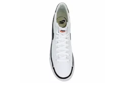 Nike Mens Court Legacy Mid Sneaker - White -Best Shoes Specialty Store US 01 631182 05