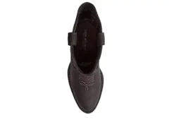 Deer Stags Boys Ranch Western Boot - Dark Brown -Best Shoes Specialty Store US 01 700040 05