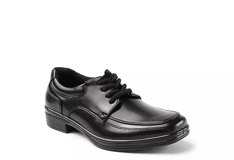 Deer Stags Boys Sharp Oxford - Black 1 Deer Stags Boys Sharp Oxford - Black