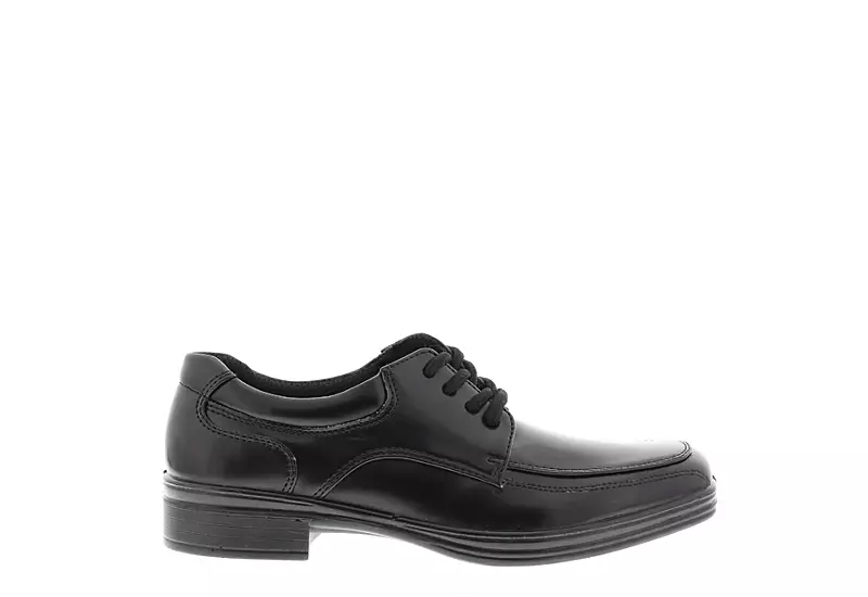 Deer Stags Boys Sharp Oxford - Black 2 Deer Stags Boys Sharp Oxford - Black - Image 2