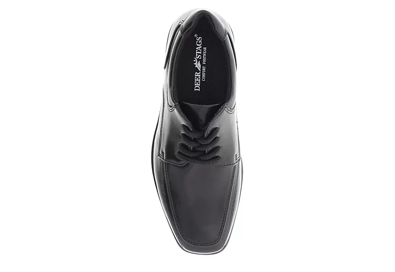 Deer Stags Boys Sharp Oxford - Black 6 Deer Stags Boys Sharp Oxford - Black - Image 6