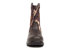 Deer Stags Boys Tour Western Boot - Camo 9 Deer Stags Boys Tour Western Boot - Camo -Best Shoes Specialty Store US 01 700047 02