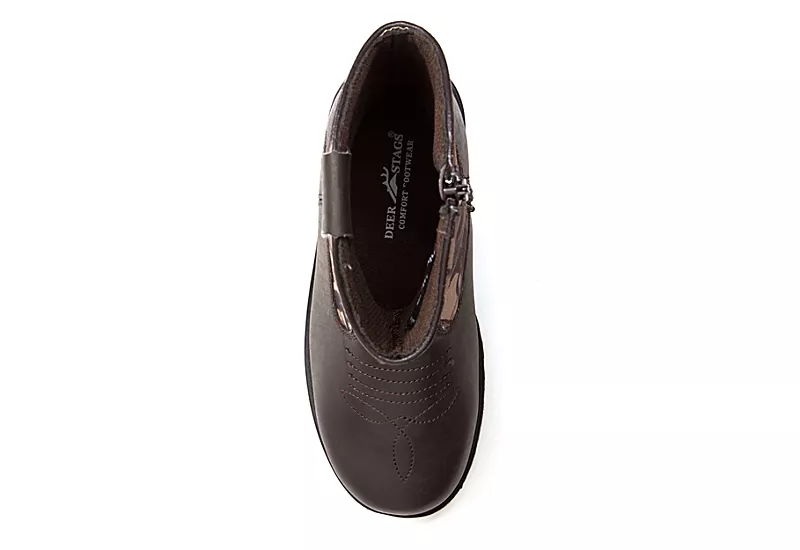 Deer Stags Boys Tour Western Boot - Camo 6 Deer Stags Boys Tour Western Boot - Camo - Image 6