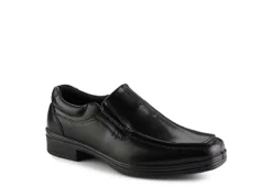 Deer Stags Boys Wise Slip On Loafer - Black