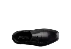 Deer Stags Boys Wise Slip On Loafer - Black -Best Shoes Specialty Store US 01 700049 05