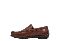 Deer Stags Boys Booster Loafer - Brown -Best Shoes Specialty Store US 01 700070 03