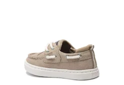 Sperry Boys Infant Sea Ketch Jr Washable Boat Shoe - Khaki -Best Shoes Specialty Store US 01 701171 02