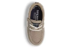 Sperry Boys Infant Sea Ketch Jr Washable Boat Shoe - Khaki -Best Shoes Specialty Store US 01 701171 03