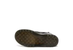 Dr. Martens Dr.martens Boys Zavala Combat Boot - Black -Best Shoes Specialty Store US 01 701240 04