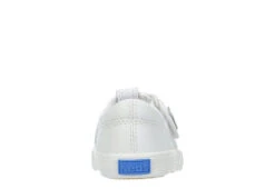 Keds Girls Infant Daphne Slip On Sneaker - White -Best Shoes Specialty Store US 01 701339 04