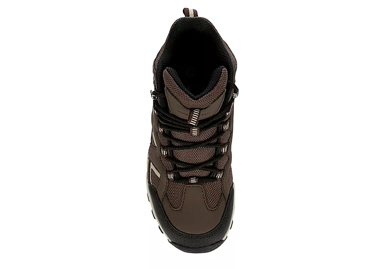 Highland Creek Boys Wilder Hiking Shoe - Brown 6 Highland Creek Boys Wilder Hiking Shoe - Brown - Image 6