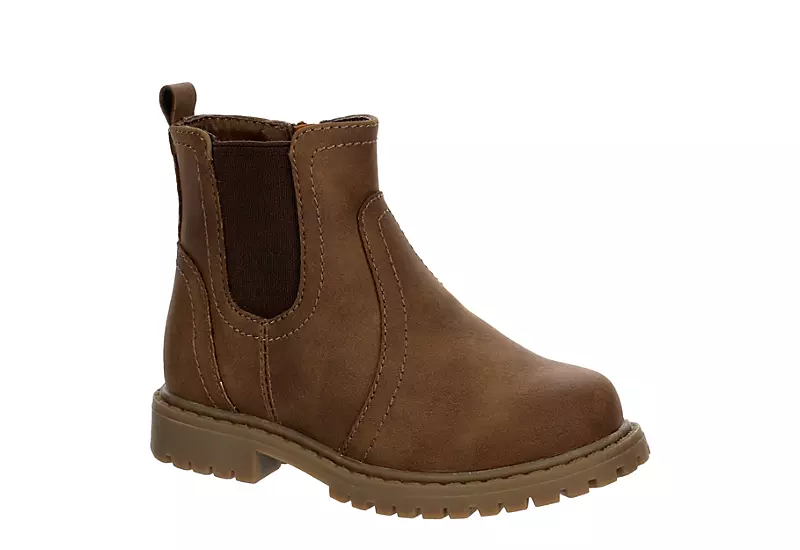 West Harris Boys Infant Lil Atlas Chelsea Boot - Brown 1 West Harris Boys Infant Lil Atlas Chelsea Boot - Brown