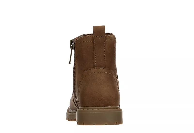 West Harris Boys Infant Lil Atlas Chelsea Boot - Brown 5 West Harris Boys Infant Lil Atlas Chelsea Boot - Brown - Image 5