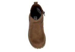 West Harris Boys Infant Lil Atlas Chelsea Boot - Brown 12 West Harris Boys Infant Lil Atlas Chelsea Boot - Brown -Best Shoes Specialty Store US 01 701559 05