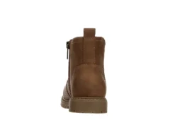 West Harris Boys Atlas Chelsea Boot - Brown -Best Shoes Specialty Store US 01 701560 04